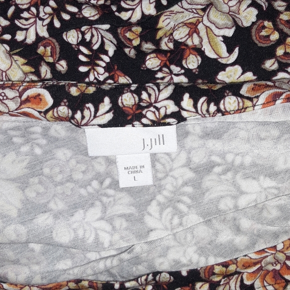 J.Jill Floral Knit Dress - Picture 5 of 5